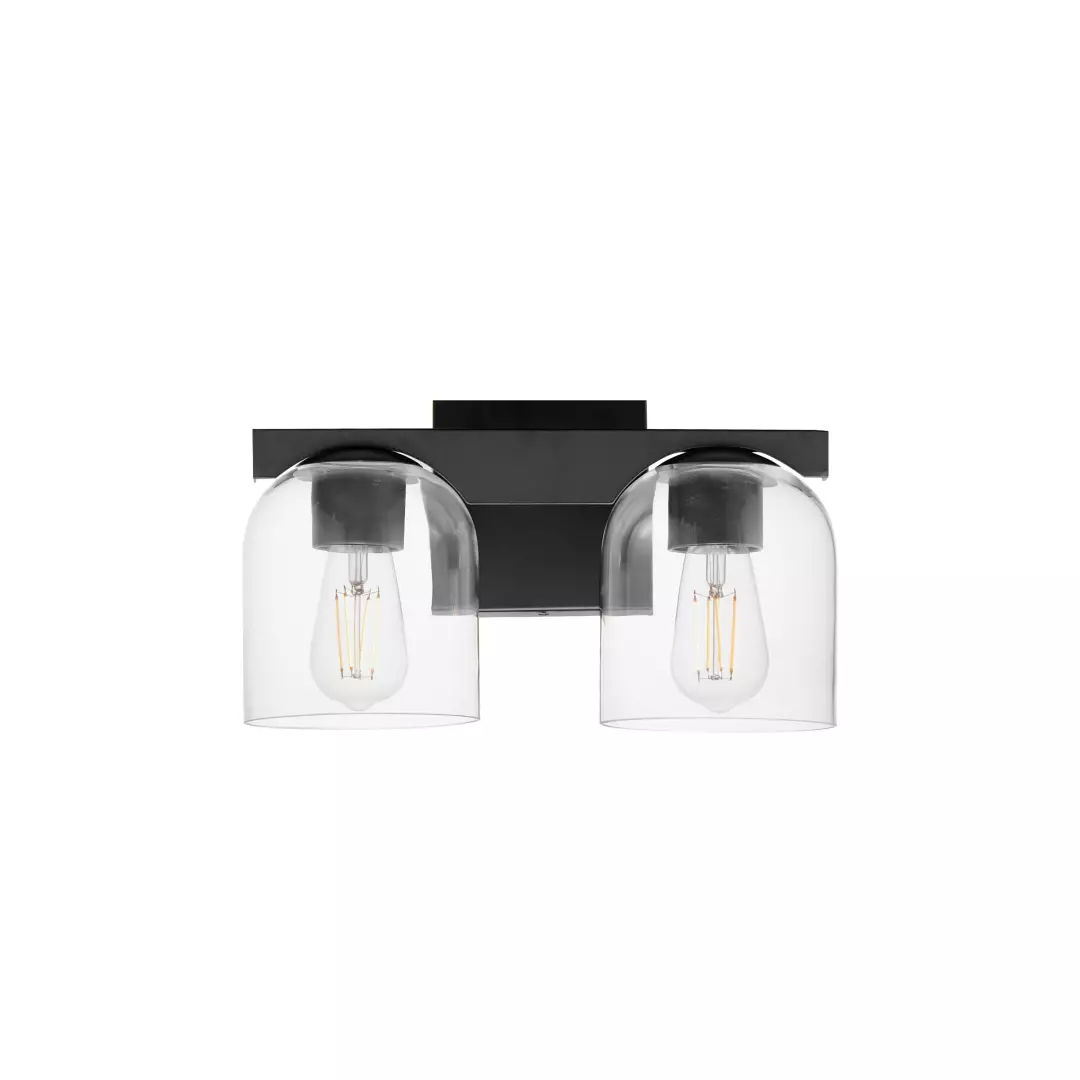 Scoop 2-Light Bath Vanity material