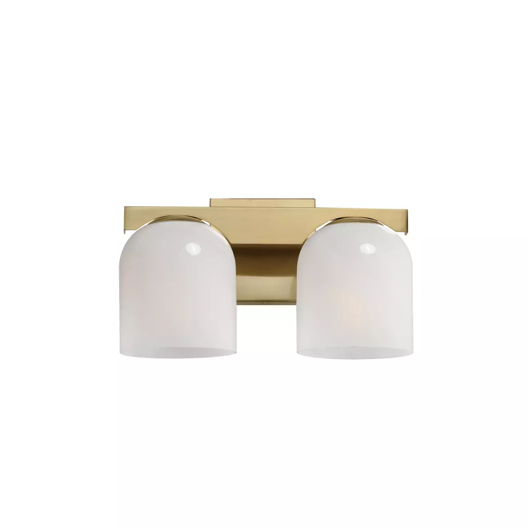 Scoop 2-Light Bath Vanity material