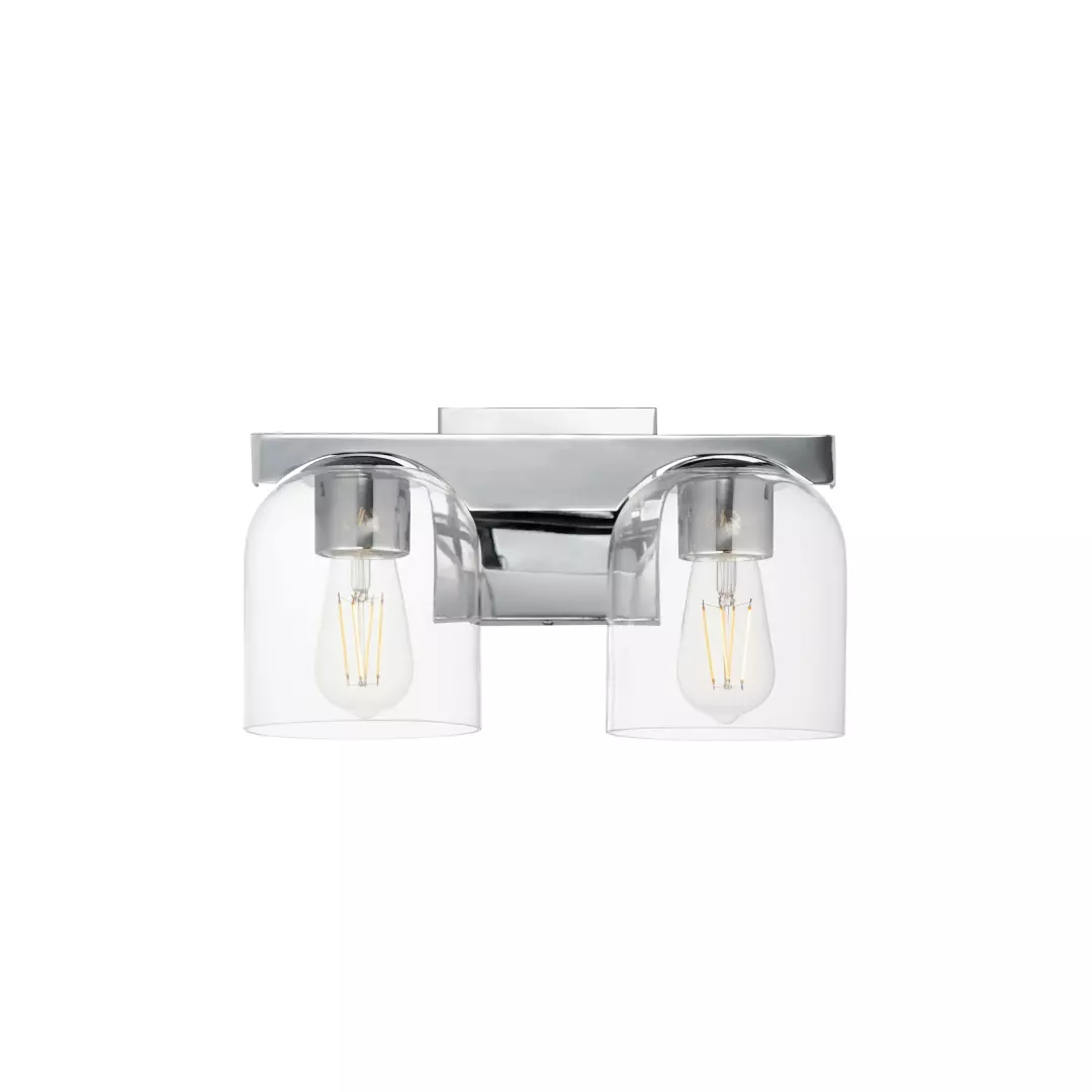 Scoop 2-Light Bath Vanity material
