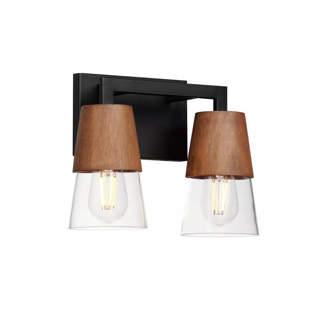 Carpenter 2-Light Bath Vanity material