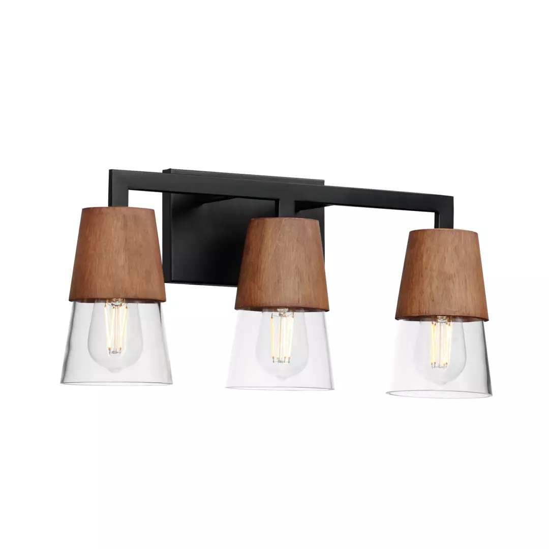 Carpenter 3-Light Bath Vanity material