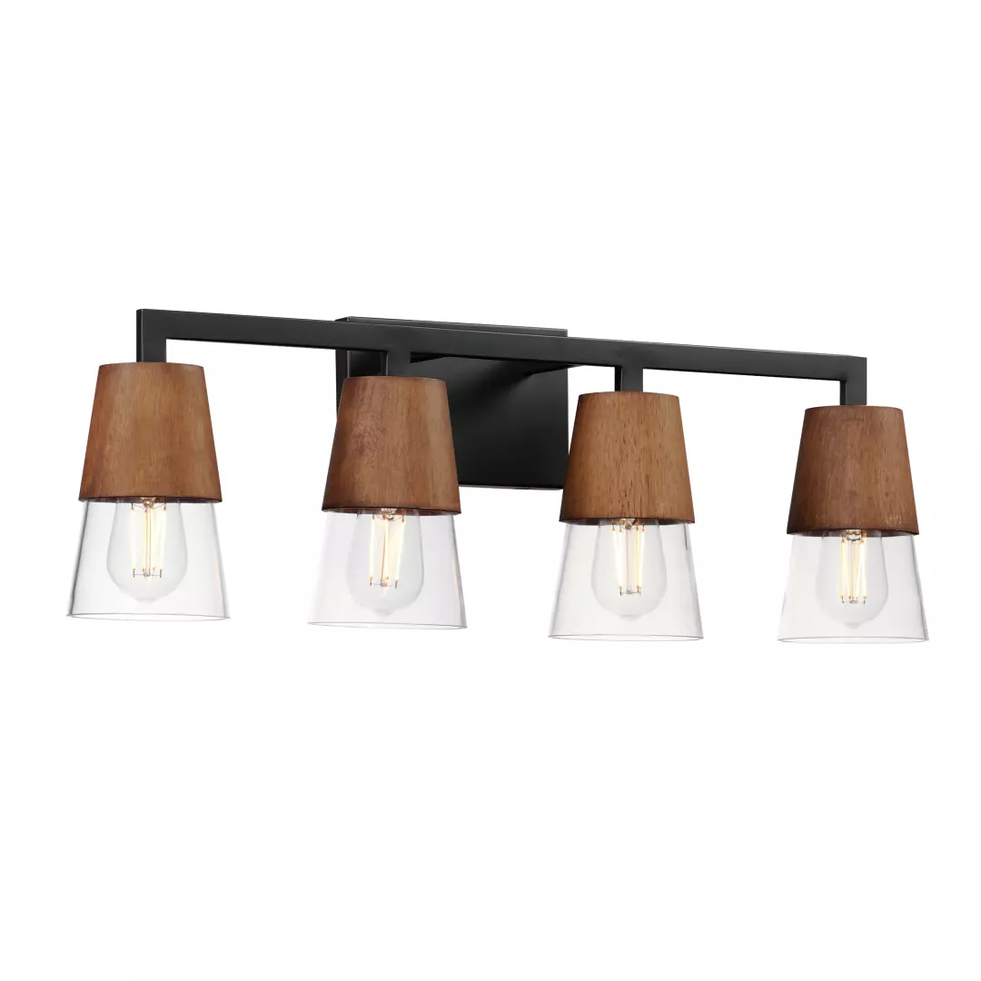 Carpenter 4-Light Bath Vanity material