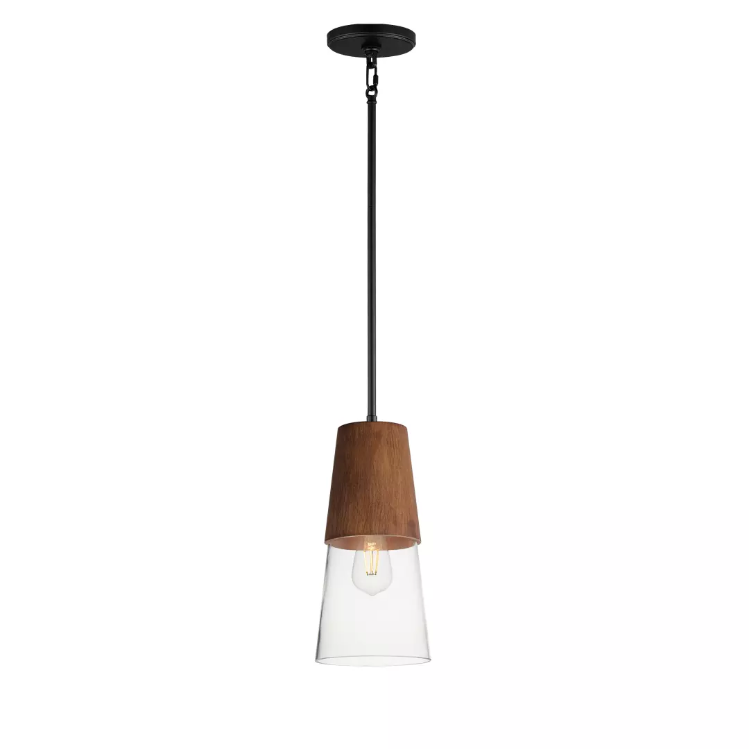 Carpenter 6.5" Mini Pendant material