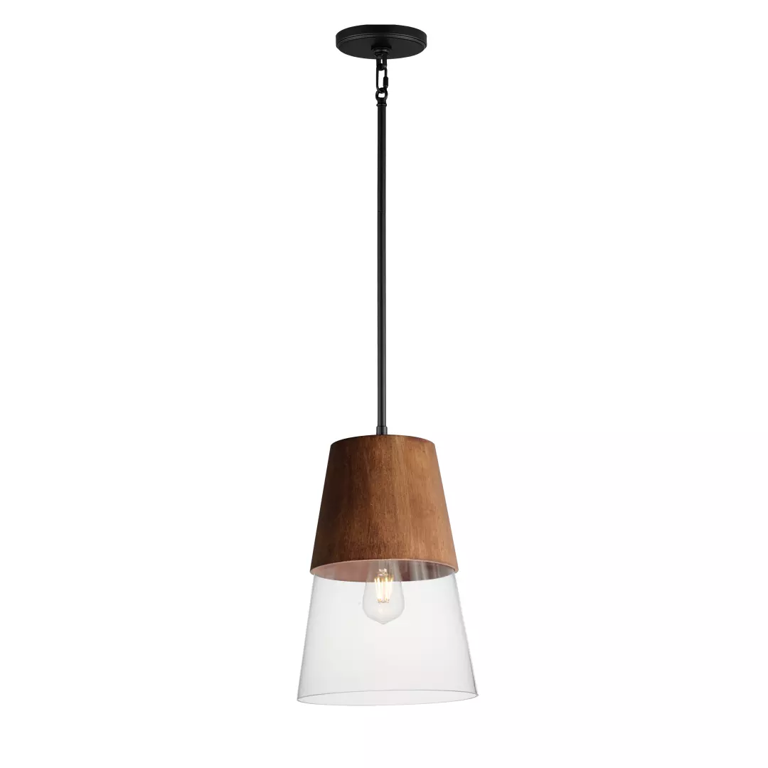 Carpenter 10" Mini Pendant material