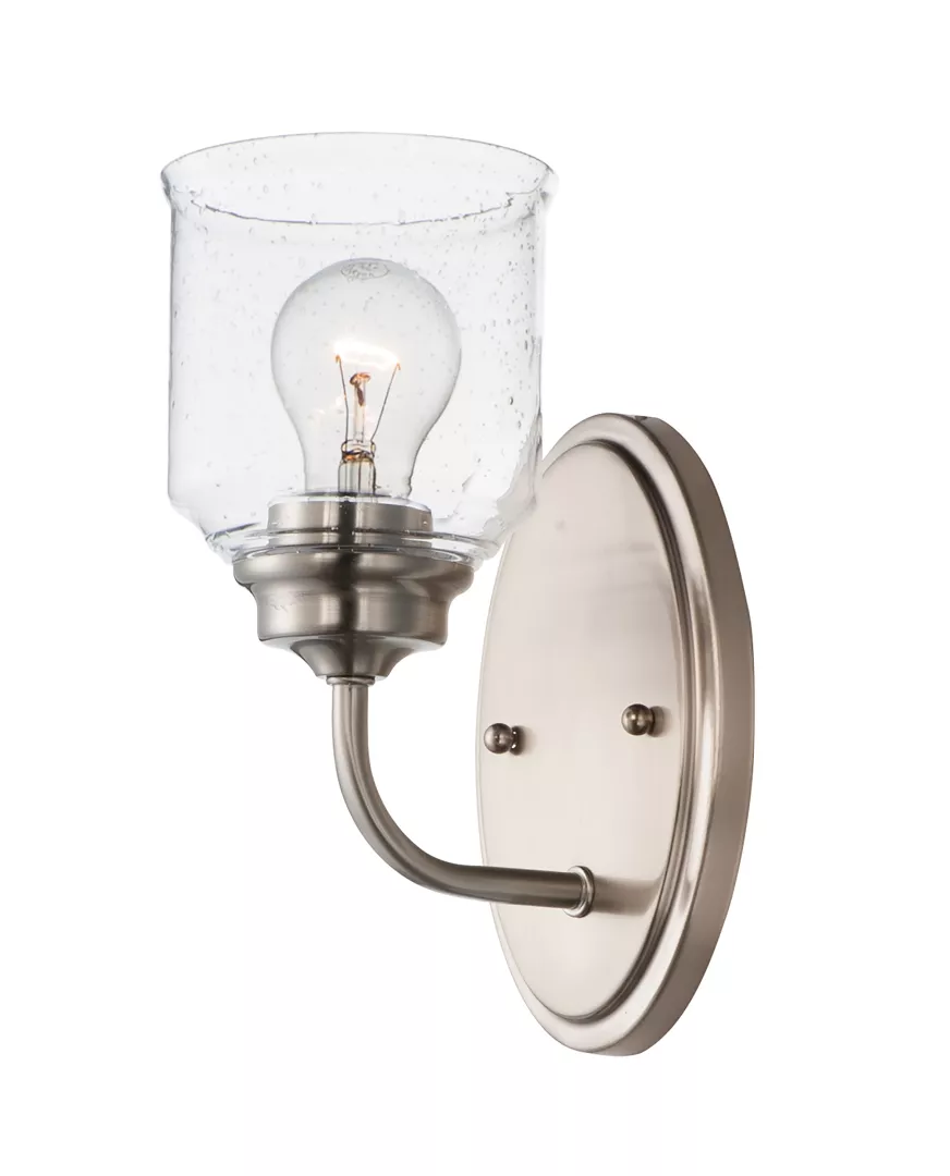 Acadia 1-Light Wall Sconce material