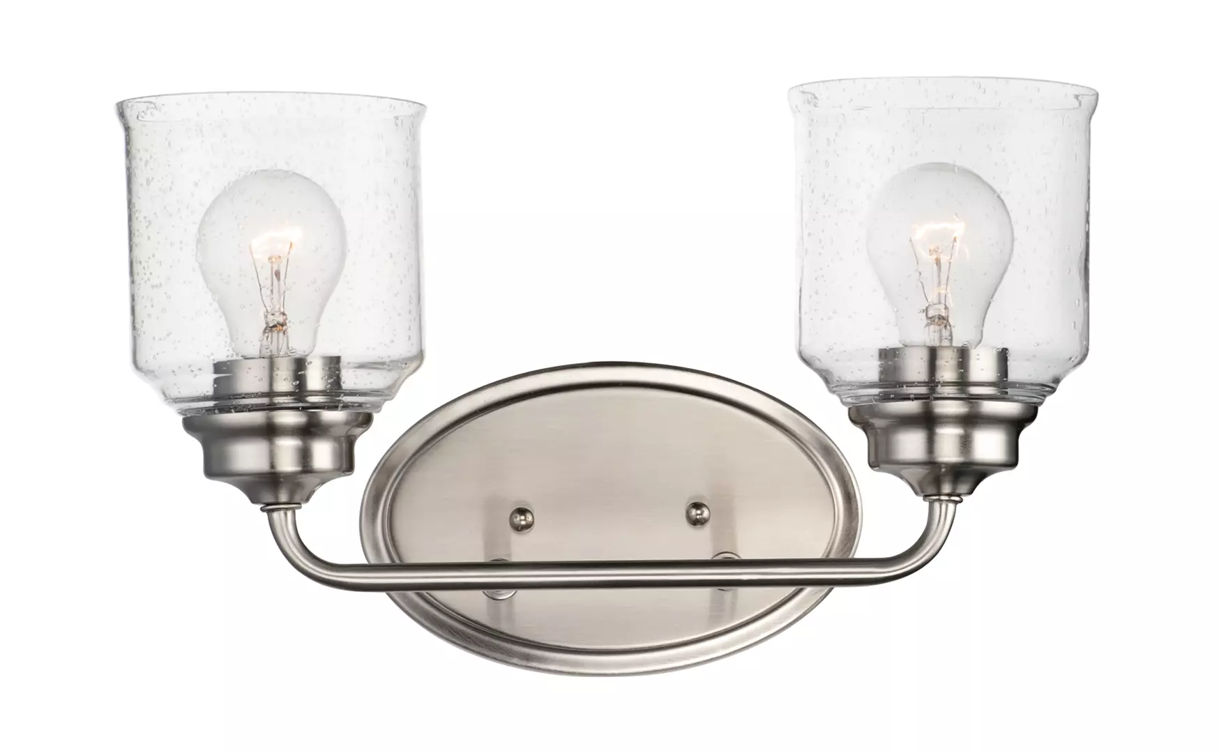 Acadia 2-Light Bath Vanity material
