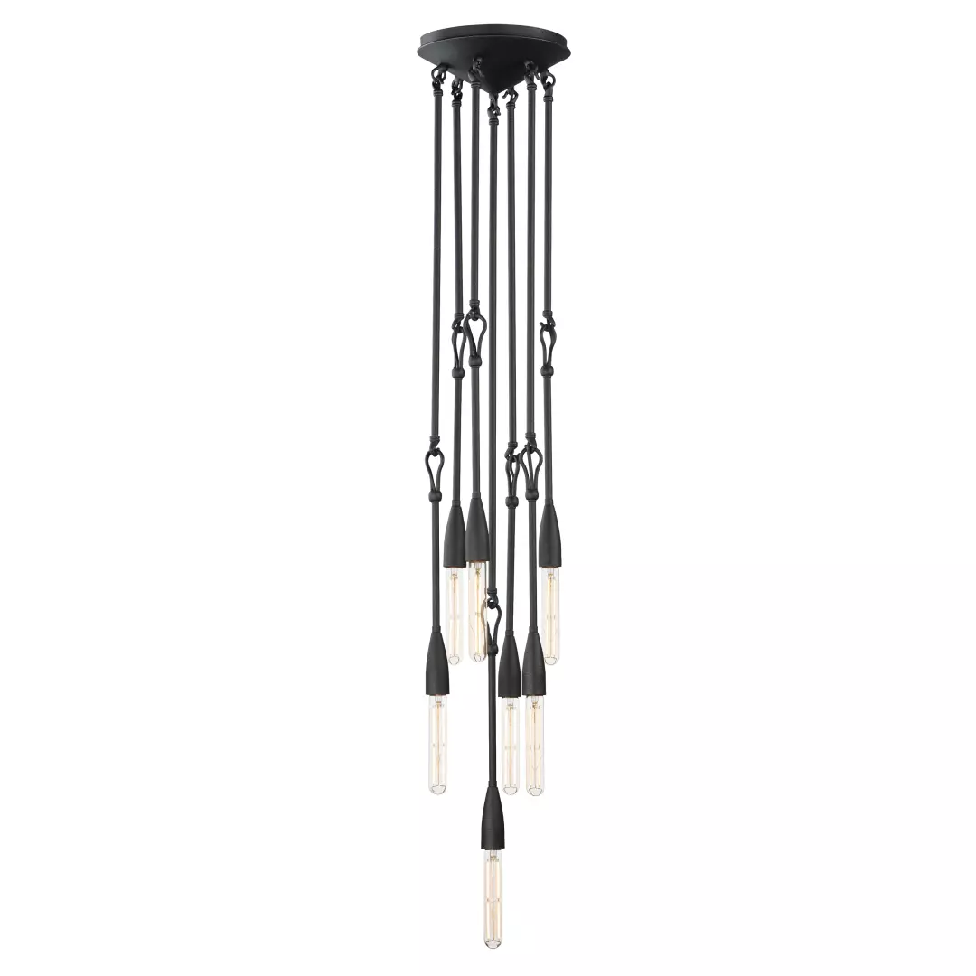 Pioneer 7-Light Pendant material