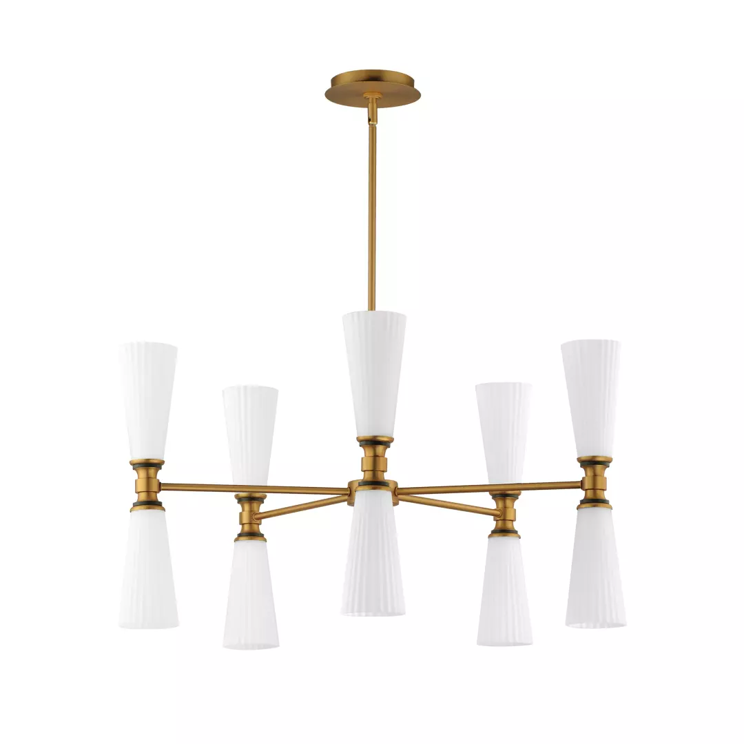 Krevat 10-Light Chandelier material