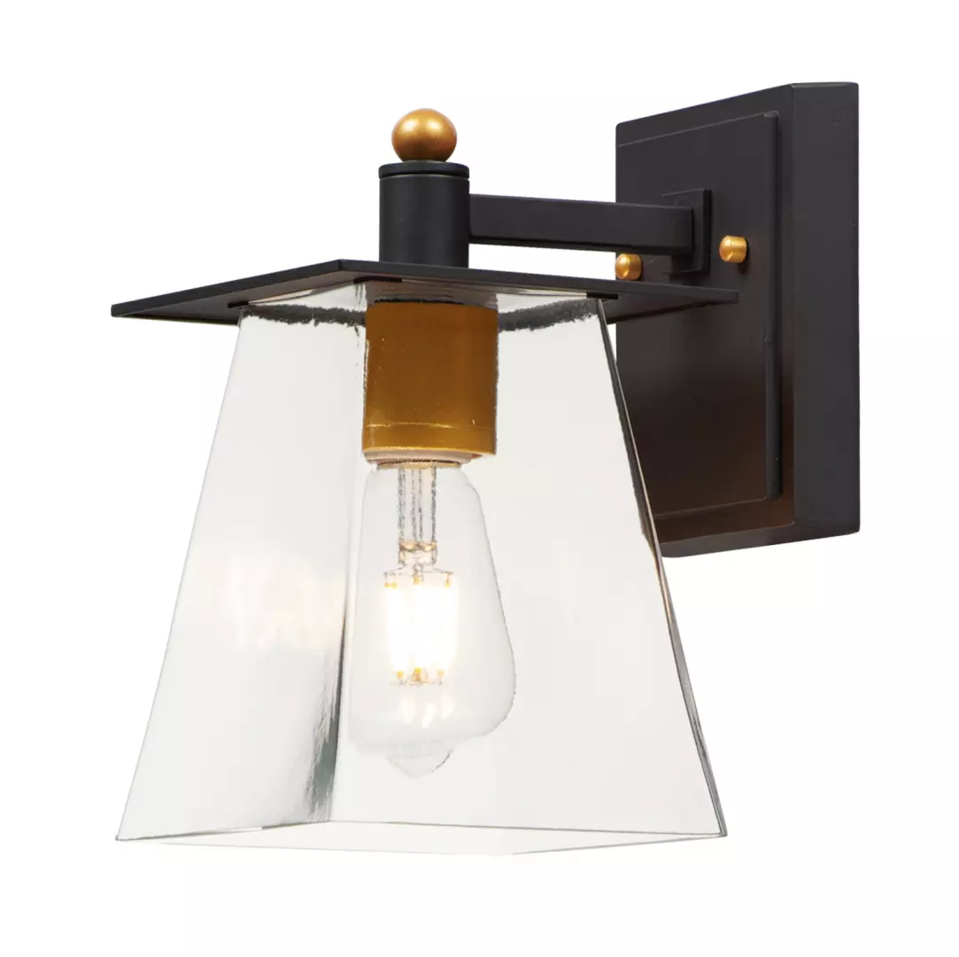 Chalet 1-Light LED Outdoor Wall Sconce material