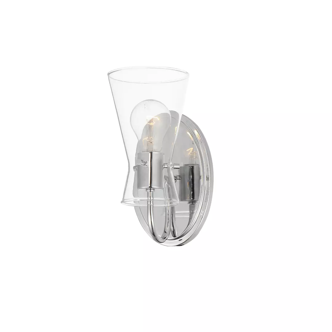 Ava 1-Light Wall Sconce material