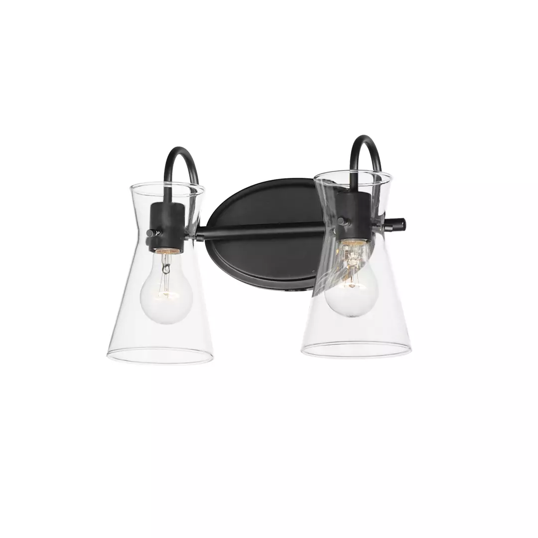 Ava 2-Light Bath Vanity material