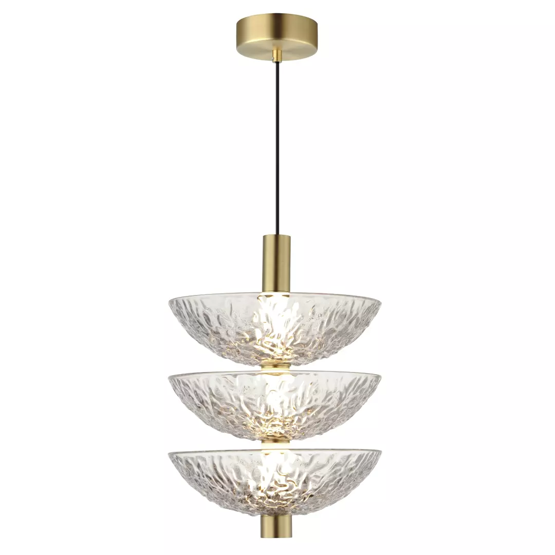Metropolis 3-Light LED Pendant material