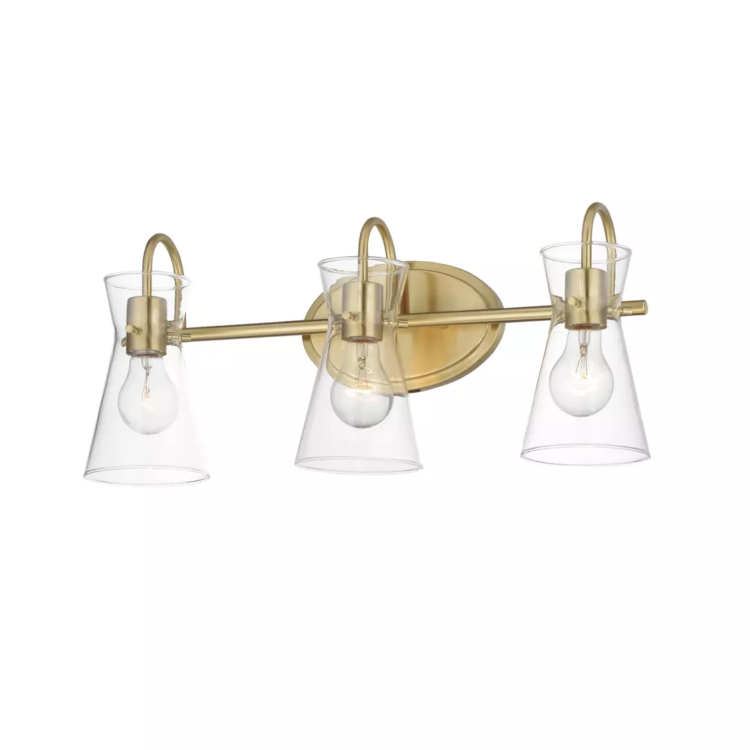 Ava 3-Light Bath Vanity material
