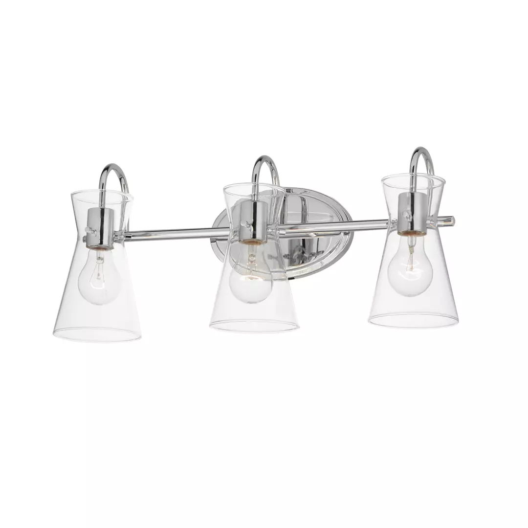 Ava 3-Light Bath Vanity material
