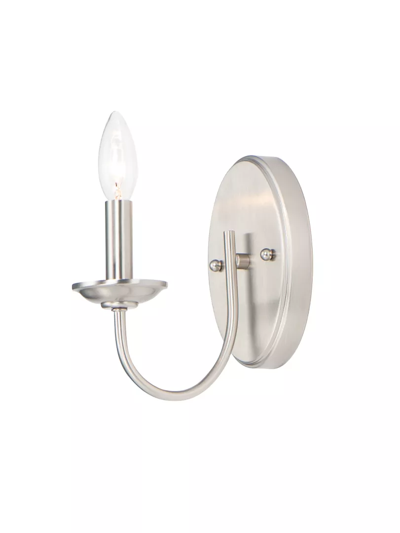 Logan 1-Light Wall Sconce material