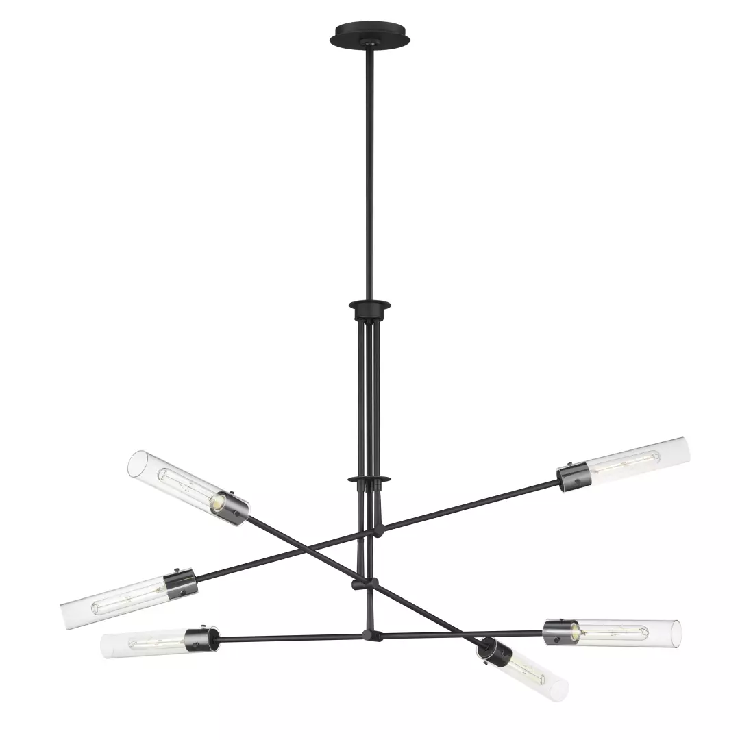 Equilibrium 6-Light LED Pendant material