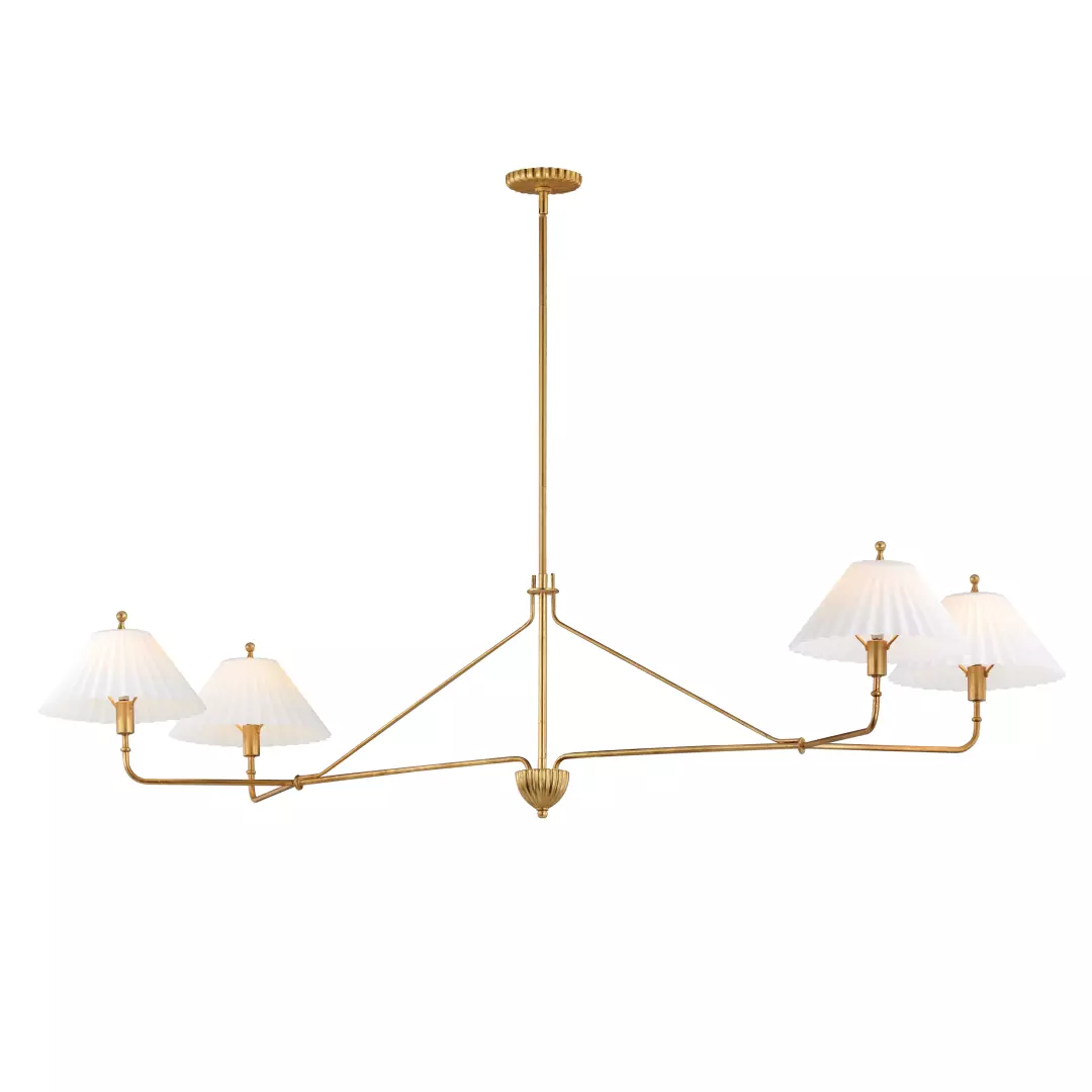 Kismet 4-Light Linear Pendant material