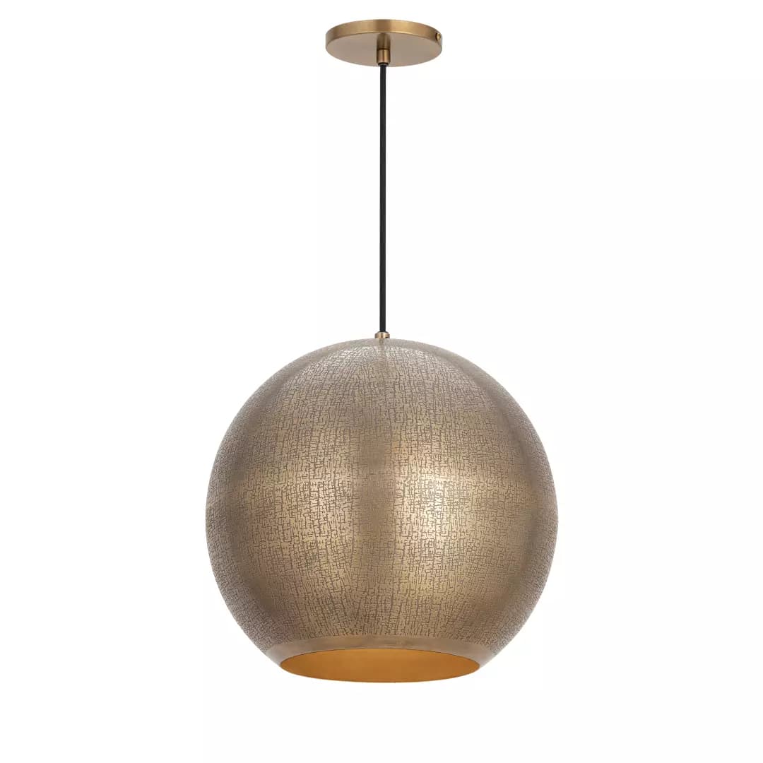 Aurelia 14" 1-Light Pendant material