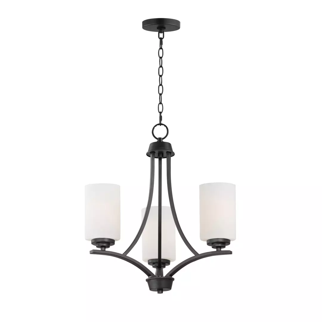 Deven 3-Light Chandelier material