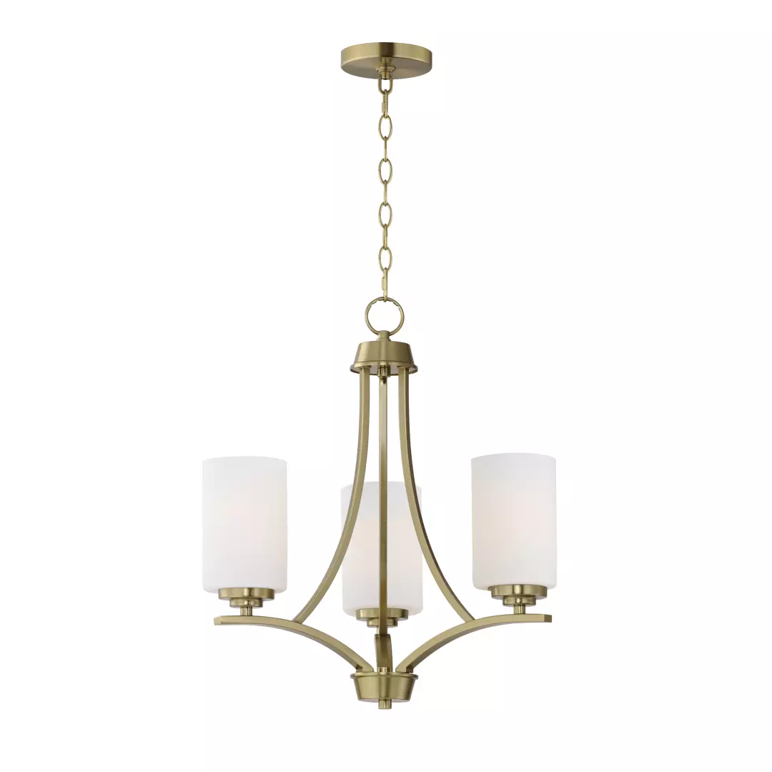 Deven 3-Light Chandelier material