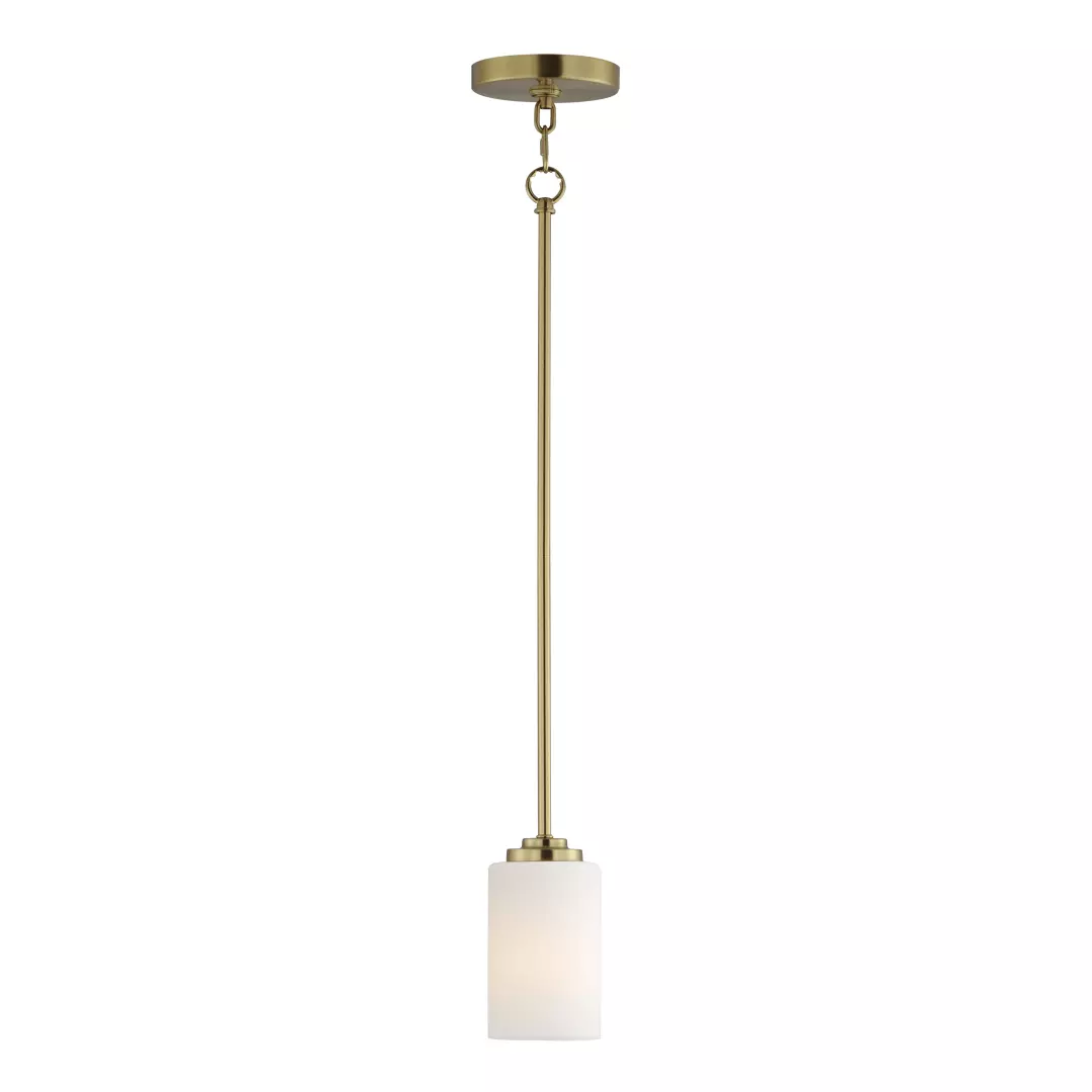Deven 1-Light Mini Pendant material