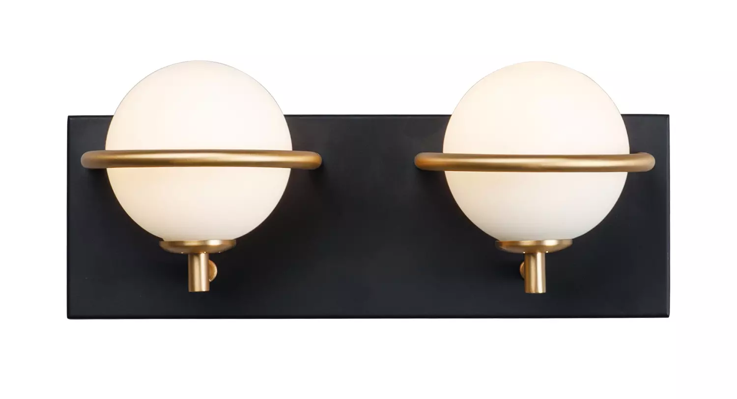 Revolve 2-Light LED Bath Vanity material