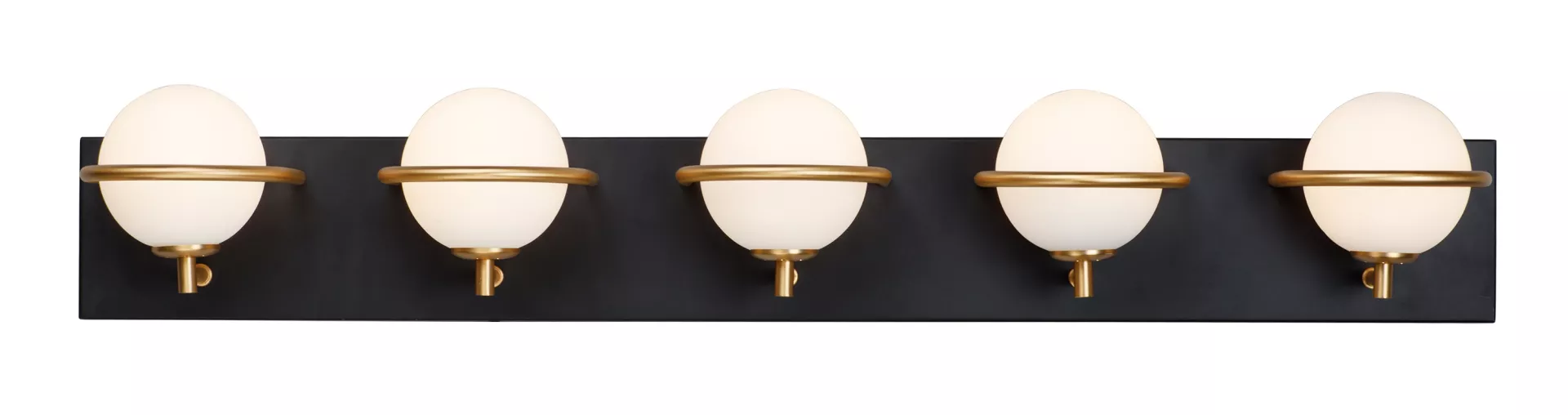 Revolve 5-Light LED Bath Vanity material