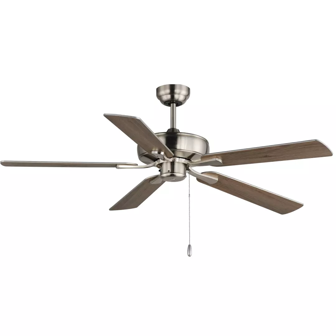 52" Super-Max Ceiling Fan - Nickel material