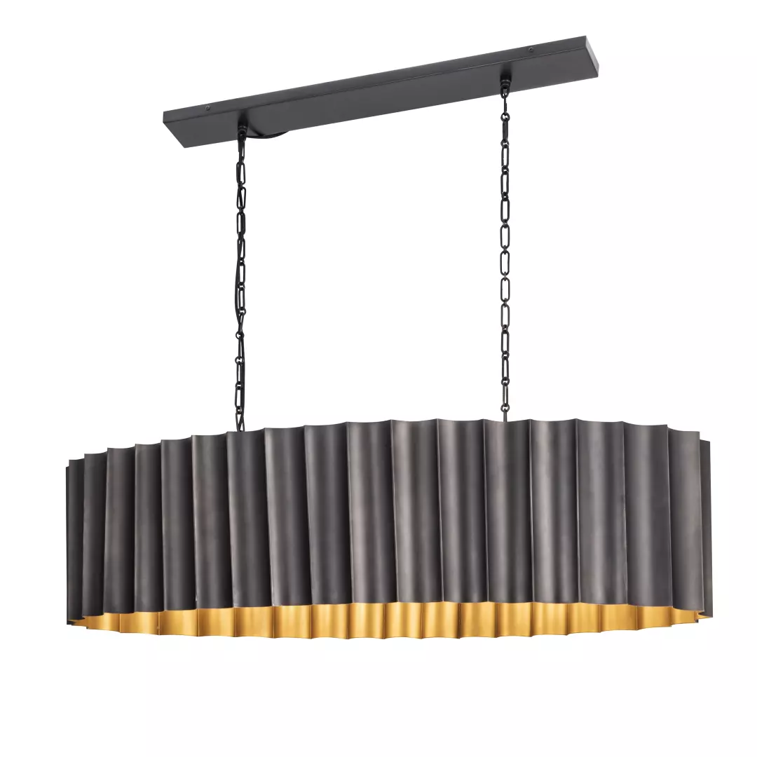 Allegra 5-Light Linear Pendant material
