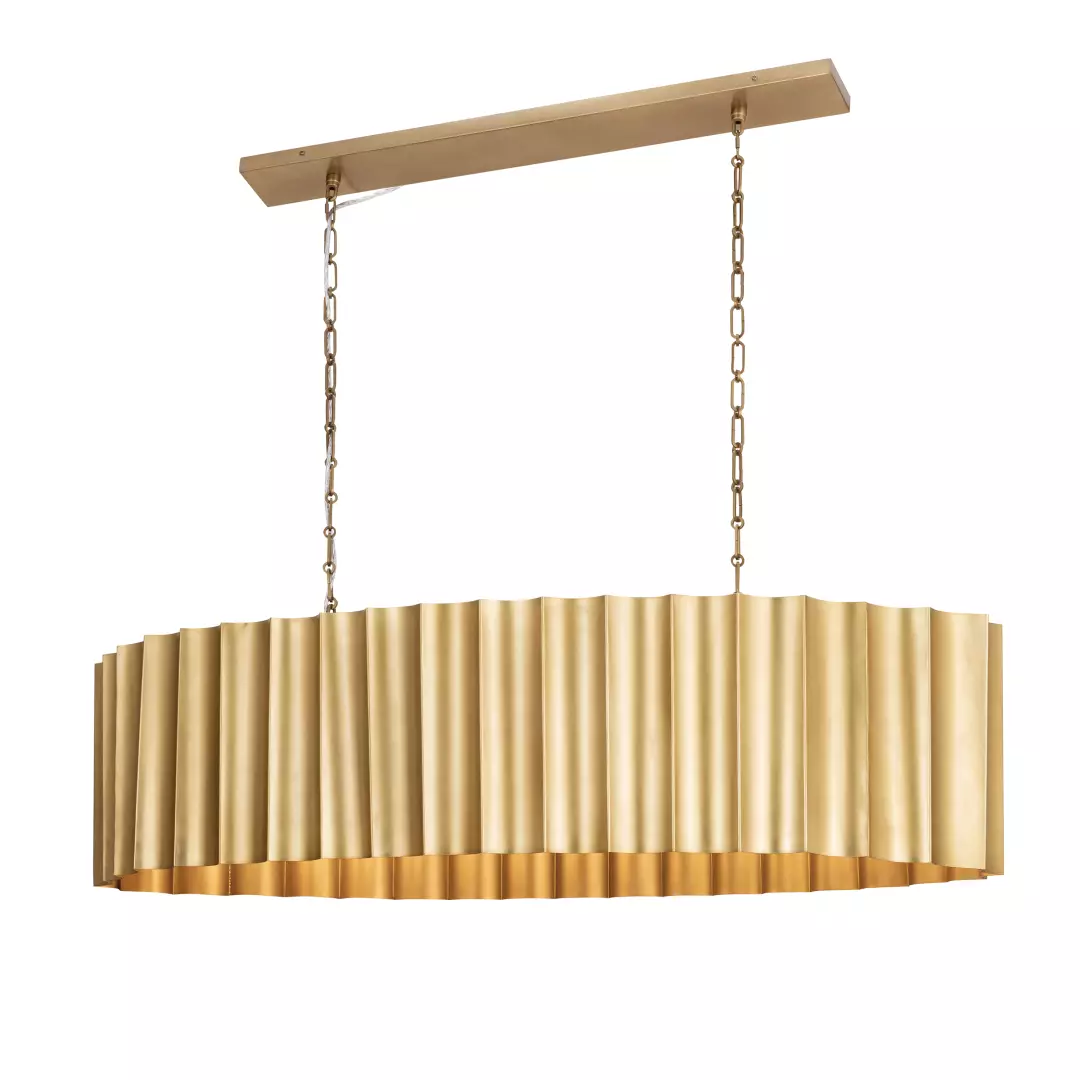 Allegra 5-Light Linear Pendant material