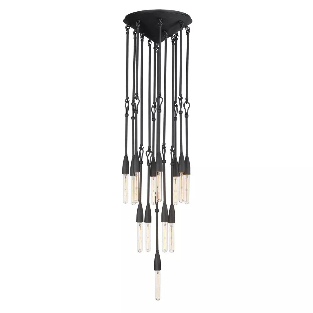 Pioneer 13-Light Pendant material