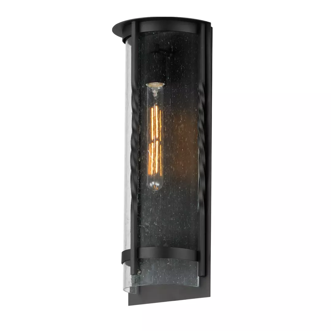 Foundry 1-Light Outdoor Wall Sconce material