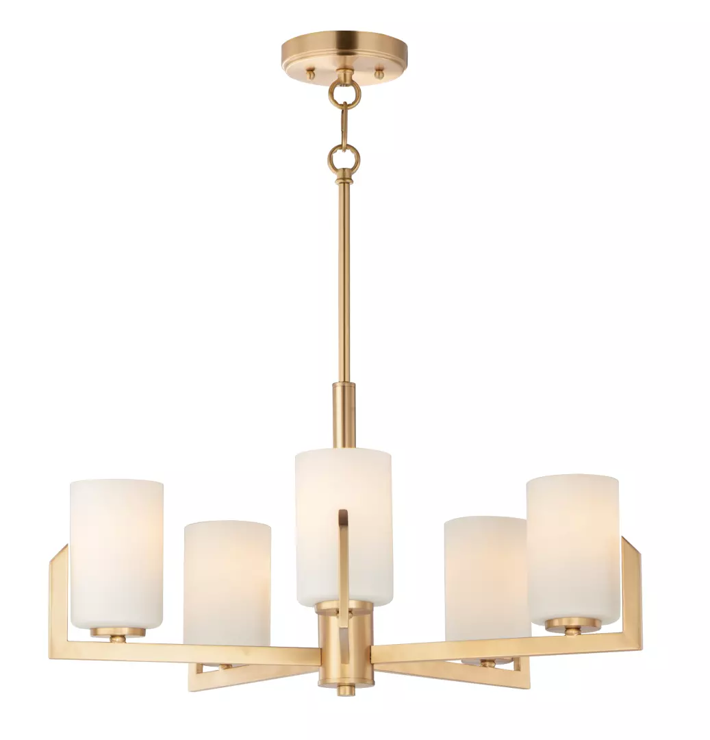 Dart 5-Light Chandelier material