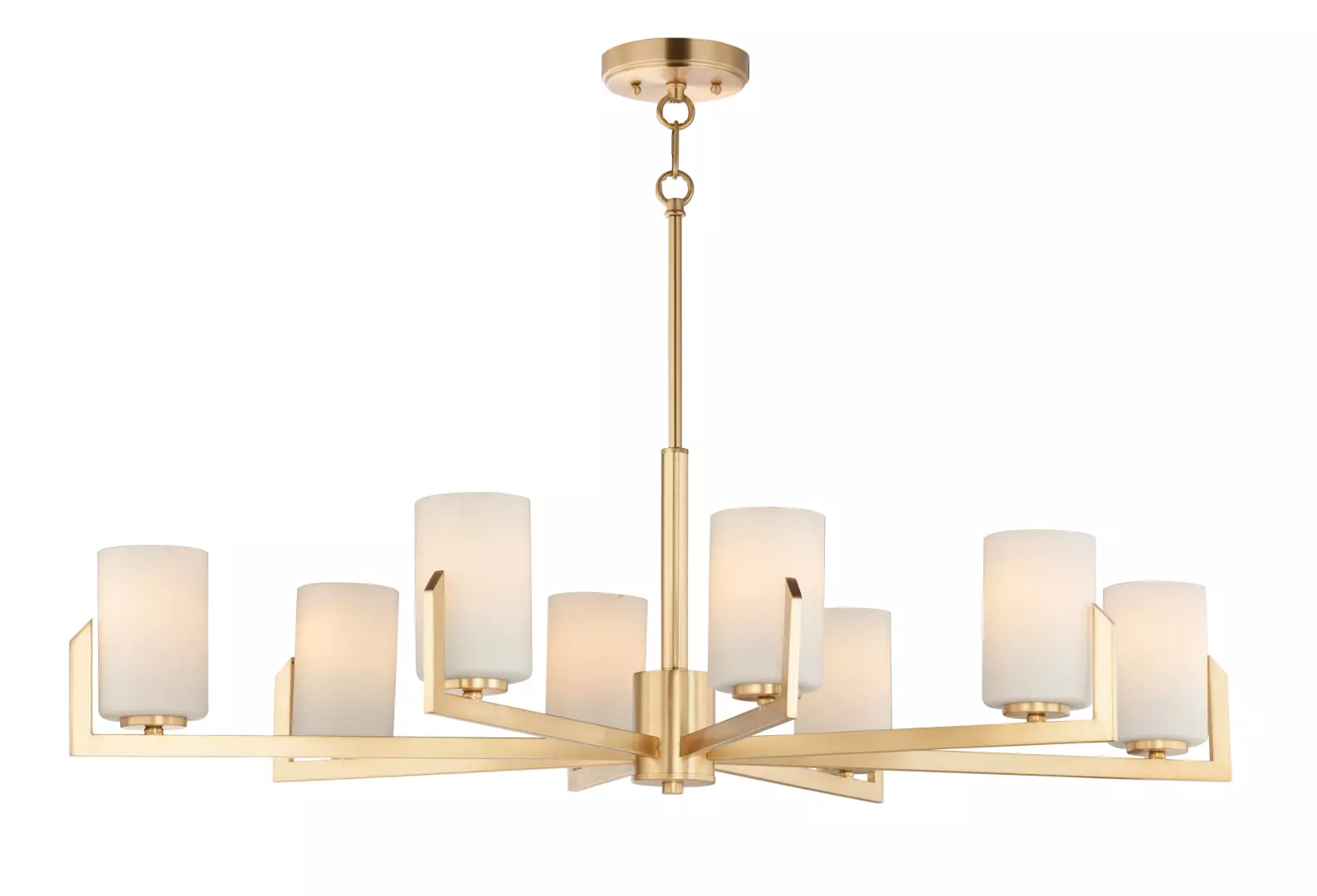 Dart 8-Light Chandelier material