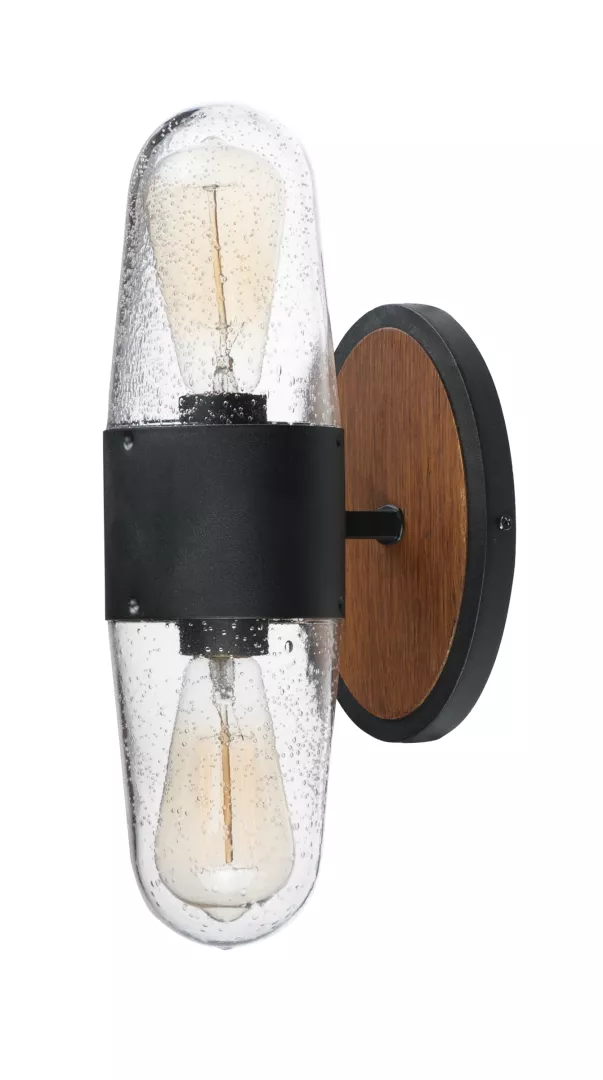 Lido 2-Light Outdoor Wall Sconce material