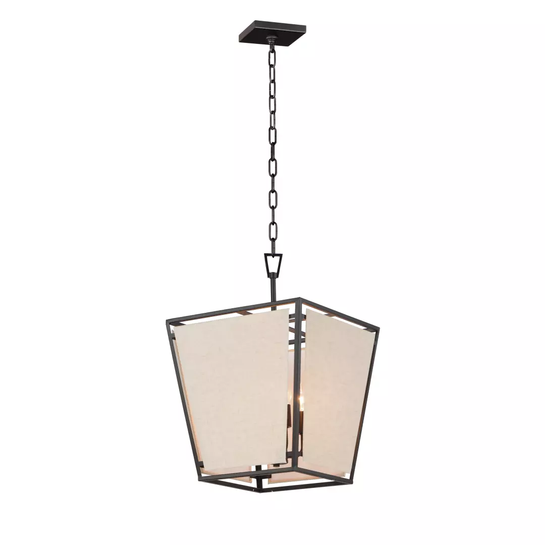 Montauk 4-Light Pendant material