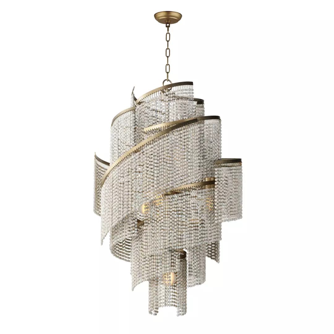 Fontaine 7-Light Chandelier material