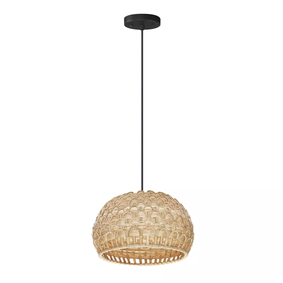 Tahiti 14" 1-Light Pendant material