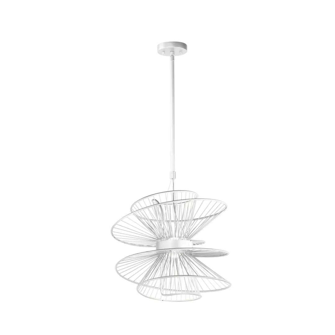 Zeta Medium LED Pendant material