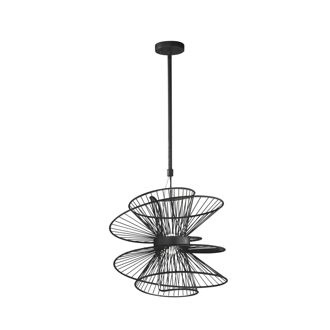 Zeta Medium LED Pendant material