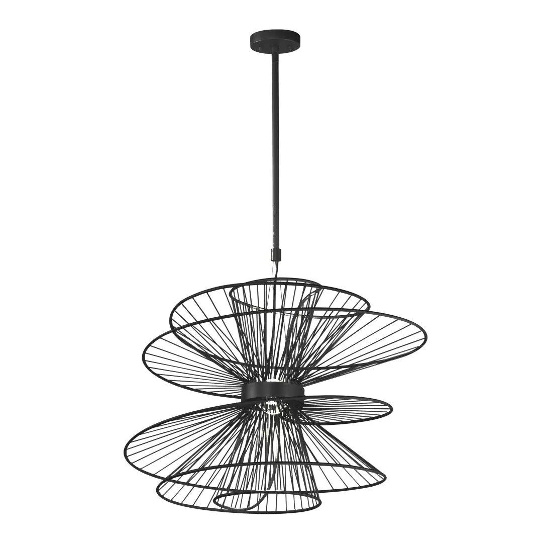 Zeta Large LED Pendant material