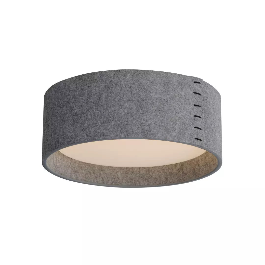 Prime 16" LED Flush Mount 120-277V HI-LO DIM material