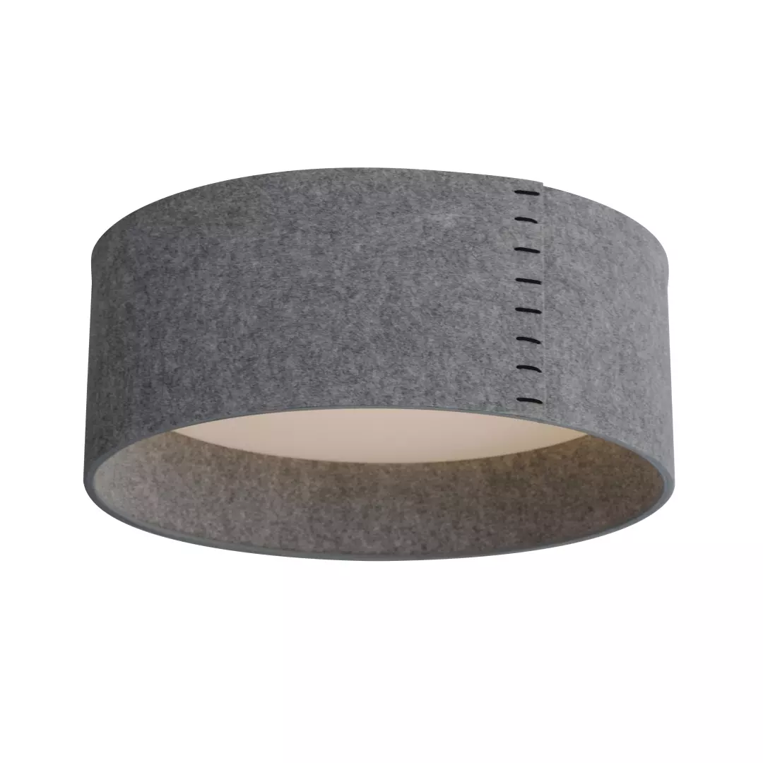 Prime 20" LED Flush Mount 120-277V HI-LO DIM material