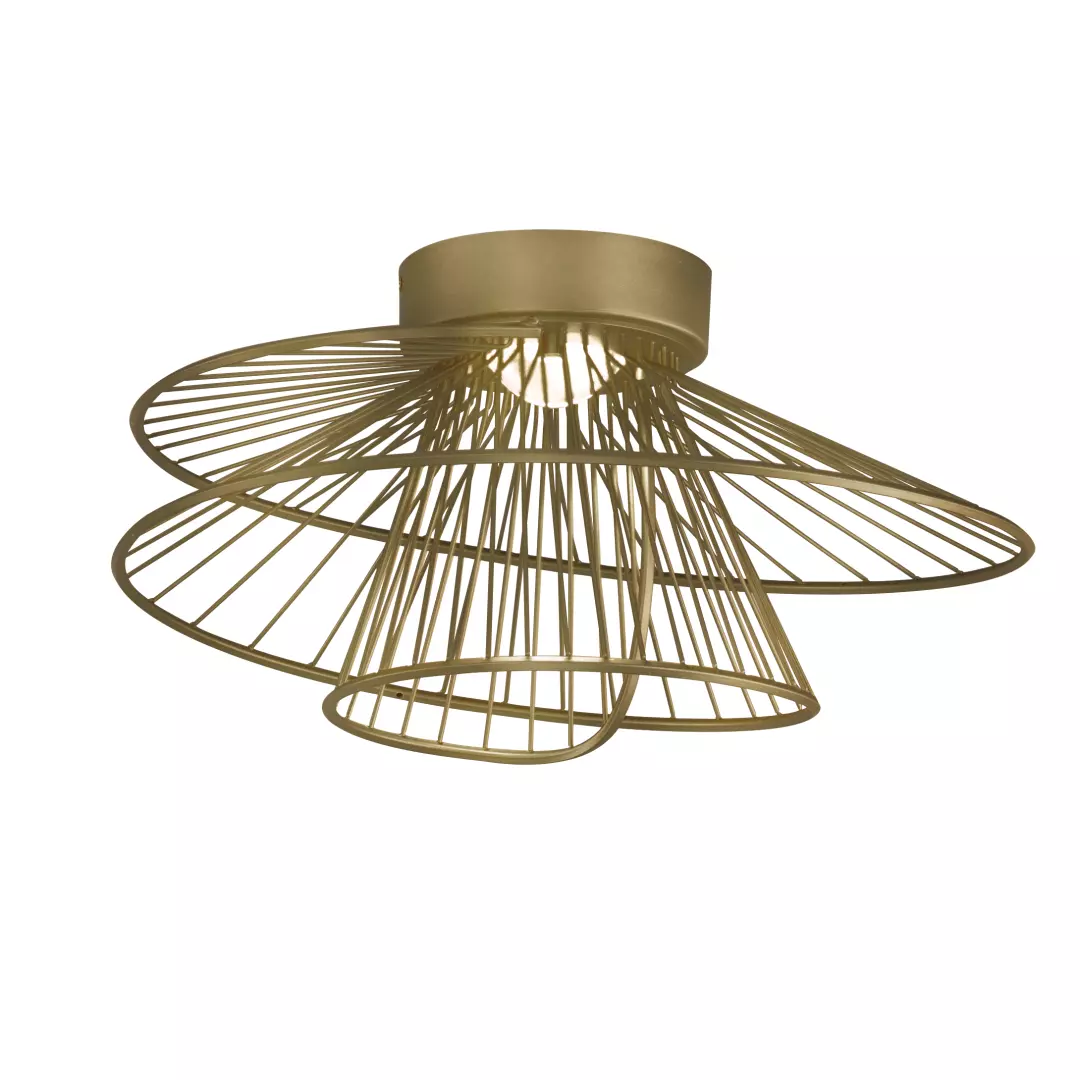 Zeta LED Flush Mount material