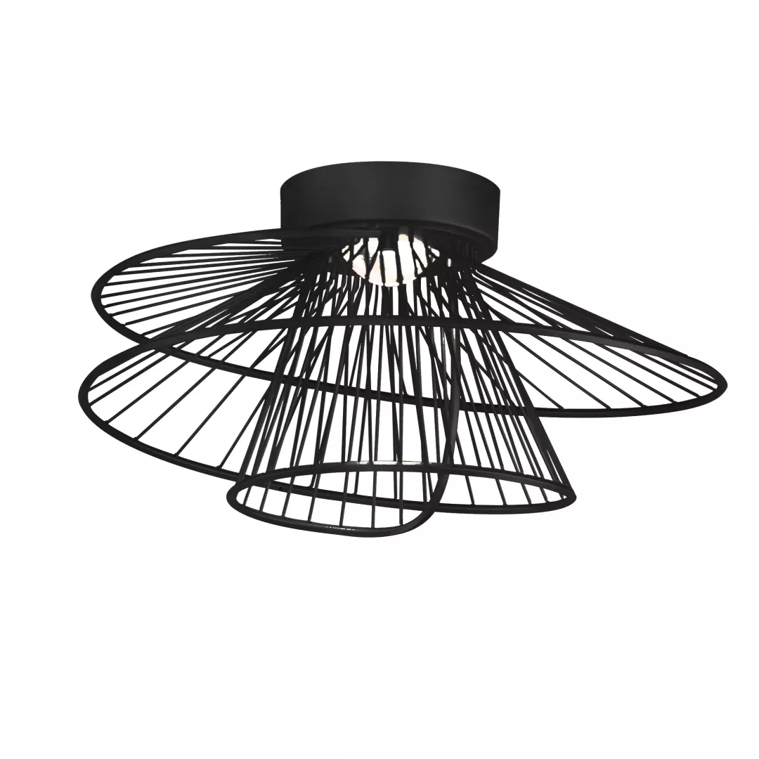 Zeta LED Flush Mount material