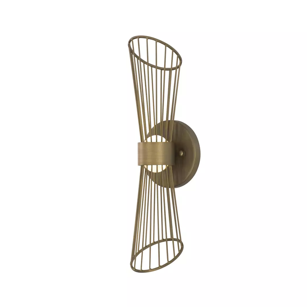 Zeta LED Wall Sconce material