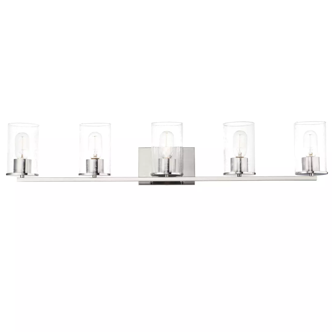 Sleek 5-Light Bath Vanity material