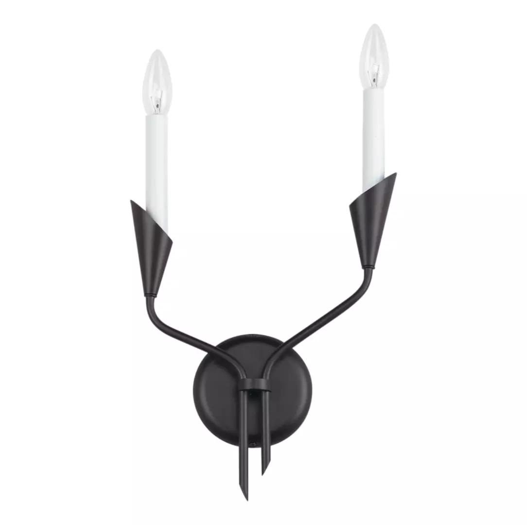 Calyx 2-Light Sconce material