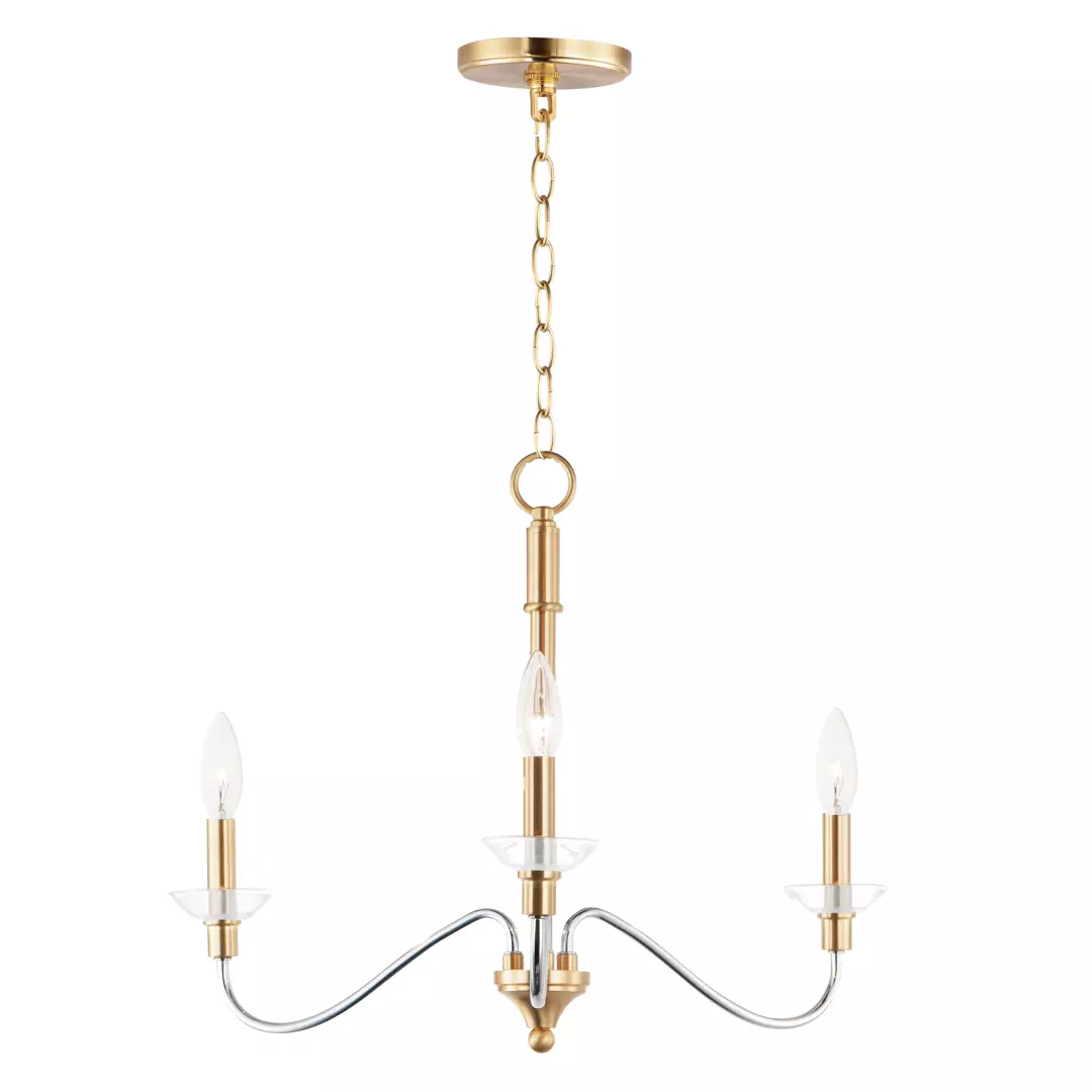 Clarion 3-Light Pendant material