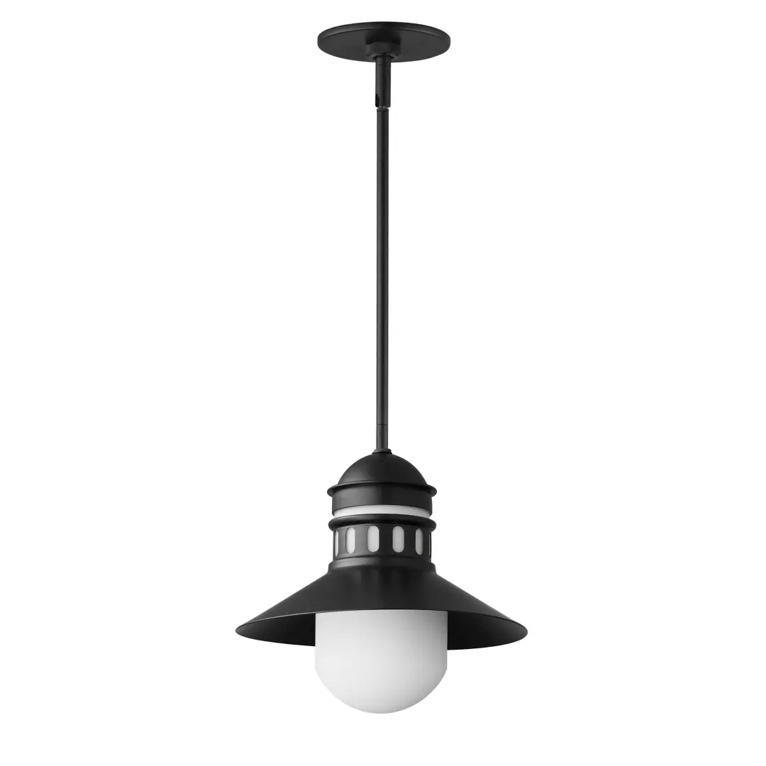 Admiralty 1-Light Outdoor Pendant material
